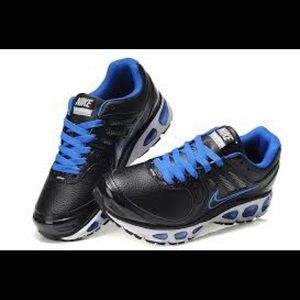 Nike TailWind 2010 in blue and black.